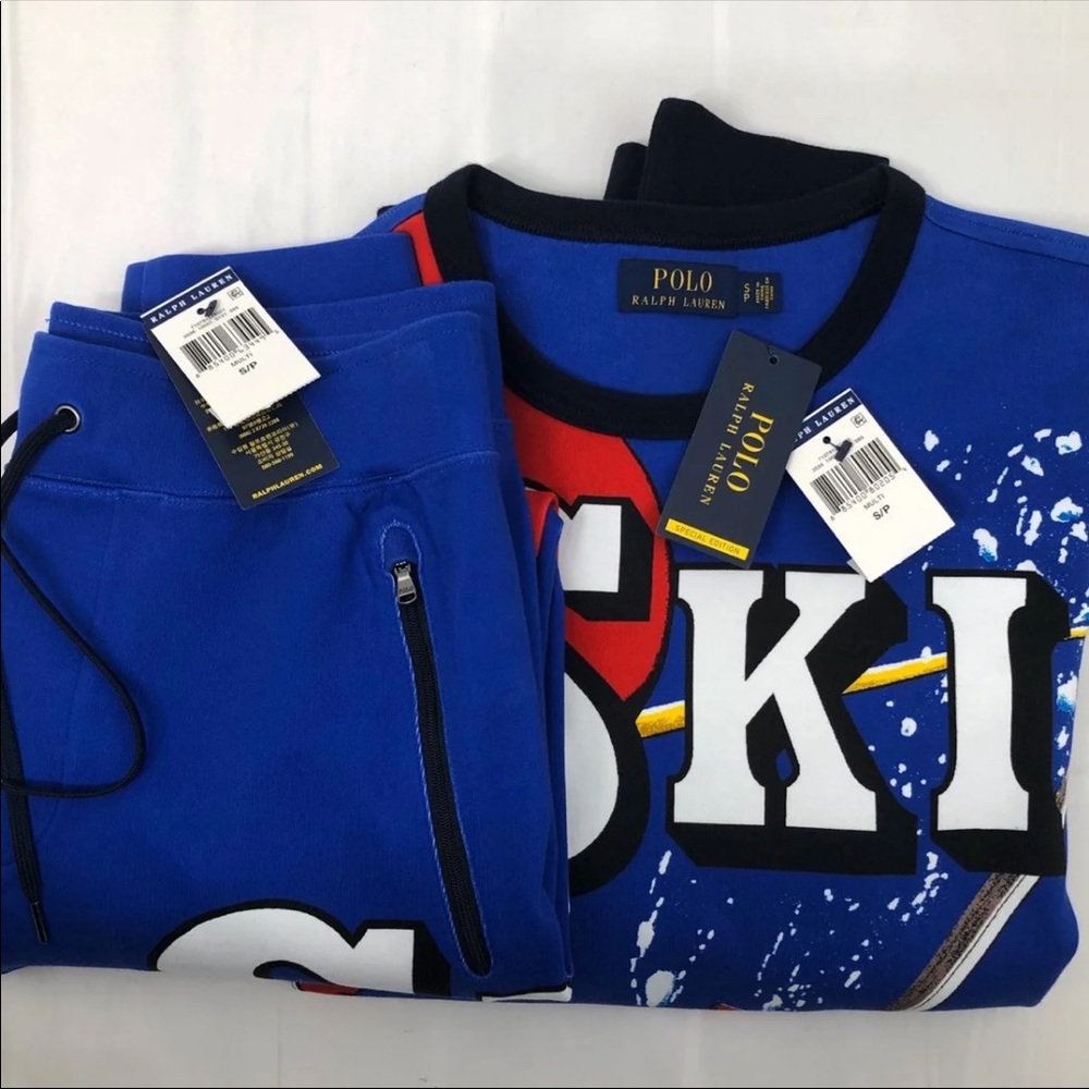 Ralph Lauren Polo 1992 Fall Collection Sweatsuit - Picture 9 of 12